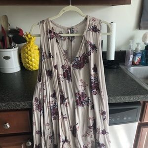 Free People tunic tank top